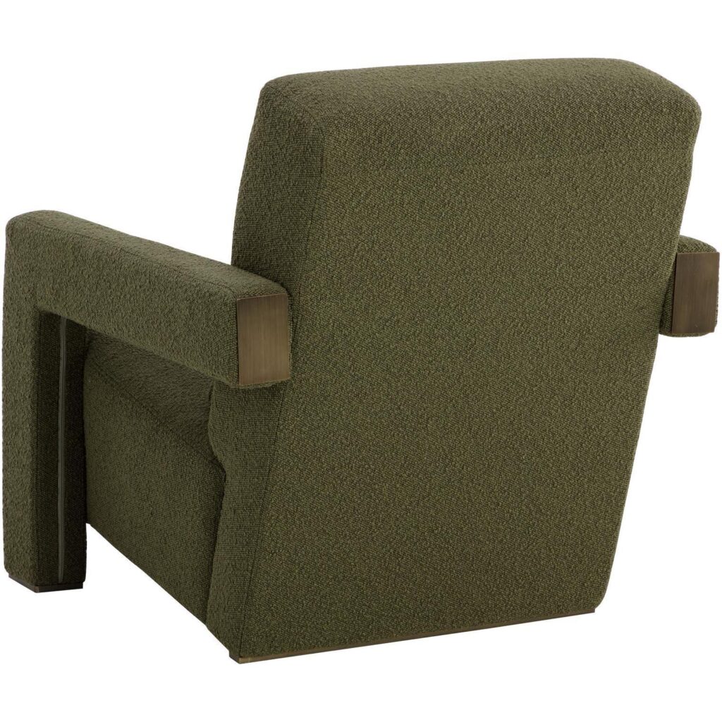 Forester Lounge Chair - Copenhagen Olive - Image 4