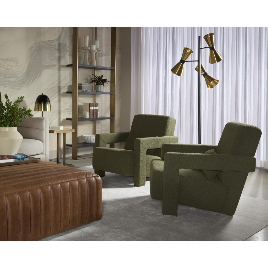 Forester Lounge Chair - Copenhagen Olive - Image 5
