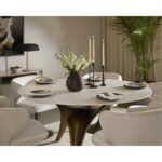 Bijon Dining Table - 59" 110381 110381 BIJON DINING TABLE 59 5