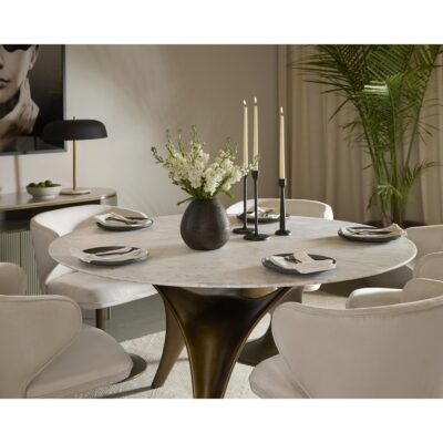 Bijon Dining Table - 59" 12 Bijon Dining Table - 59" 110381 110381 BIJON DINING TABLE 59 5