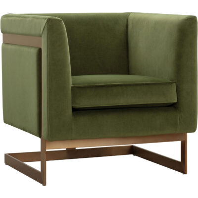 Yvette Armchair - Gold - Meg Olive
