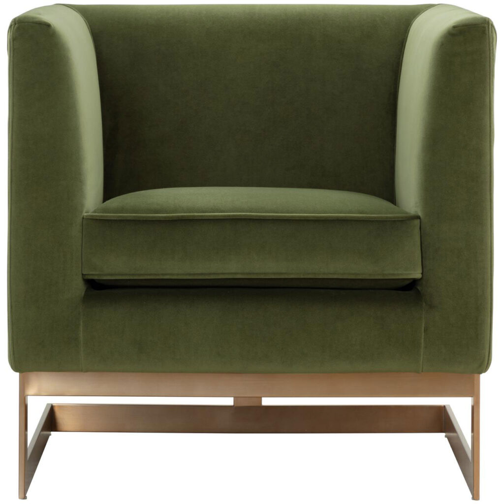 Yvette Armchair - Gold - Meg Olive - Image 2