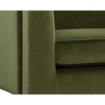 Yvette Armchair - Gold - Meg Olive 110383 110383 YVETTE ARMCHAIR GOLD MEG OLIVE 6