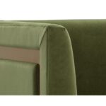 Yvette Armchair - Gold - Meg Olive 110383 110383 YVETTE ARMCHAIR GOLD MEG OLIVE 7