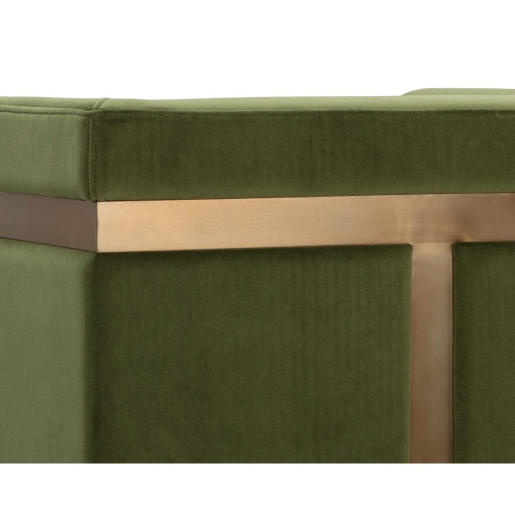 Yvette Armchair - Gold - Meg Olive - Image 8