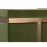 Yvette Armchair - Gold - Meg Olive 110383 110383 YVETTE ARMCHAIR GOLD MEG OLIVE 8