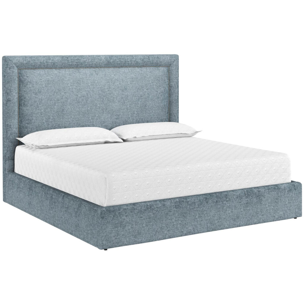 Nylah Bed - King - Bergen French Blue