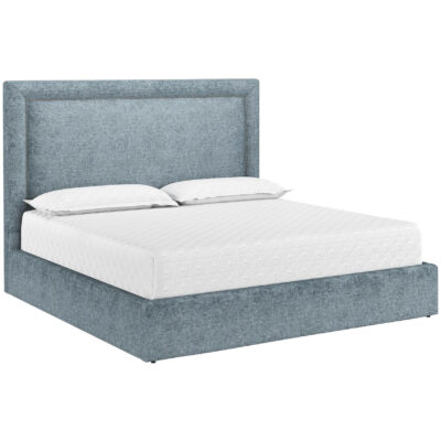 Nylah Bed - King - Bergen French Blue