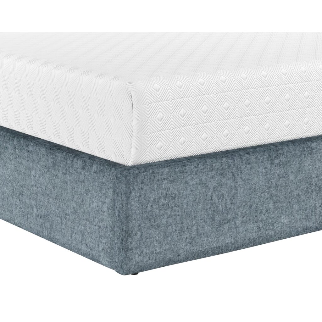 Nylah Bed - King - Bergen French Blue - Image 3