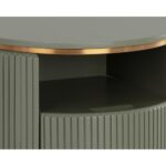 Paloma End Table - Sage Green 110397 110397 PALOMA END TABLE GOLD SAGE GREEN 6