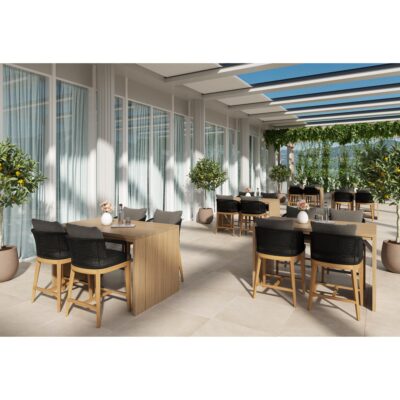 Capri Counter Stool - Natural - Gracebay Grey 110439 110439 CAPRI COUNTER STOOL NATURAL GRACEBAY GREY 10