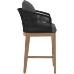 Capri Counter Stool - Natural - Gracebay Grey 110439 110439 CAPRI COUNTER STOOL NATURAL GRACEBAY GREY 2