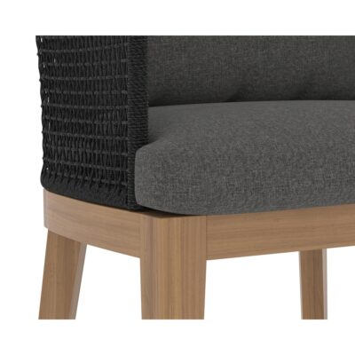 Capri Counter Stool - Natural - Gracebay Grey 110439 110439 CAPRI COUNTER STOOL NATURAL GRACEBAY GREY 6