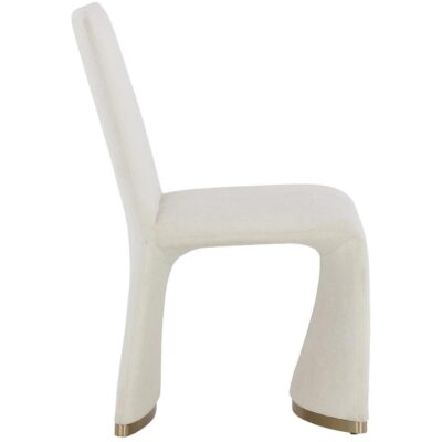 Iluka Dining Chair - Danny Ivory 11 Iluka Dining Chair - Danny Ivory 110454 110454 ILUKA DINING CHAIR DANNY IVORY 2