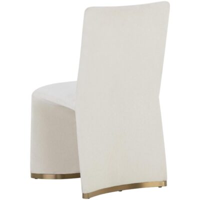 Iluka Dining Chair - Danny Ivory 12 Iluka Dining Chair - Danny Ivory 110454 110454 ILUKA DINING CHAIR DANNY IVORY 3