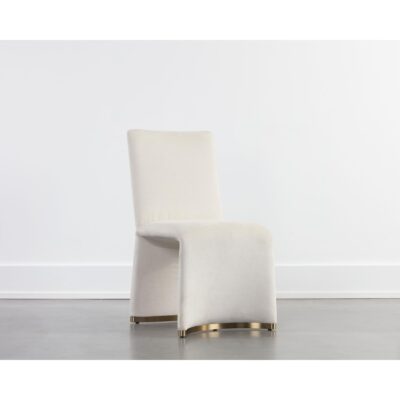 Iluka Dining Chair - Danny Ivory 13 Iluka Dining Chair - Danny Ivory 110454 110454 ILUKA DINING CHAIR DANNY IVORY 5