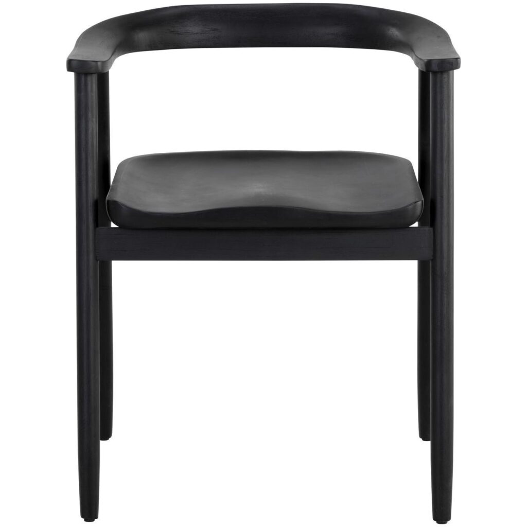 Jeremy Dining Armchair - Black - Image 2