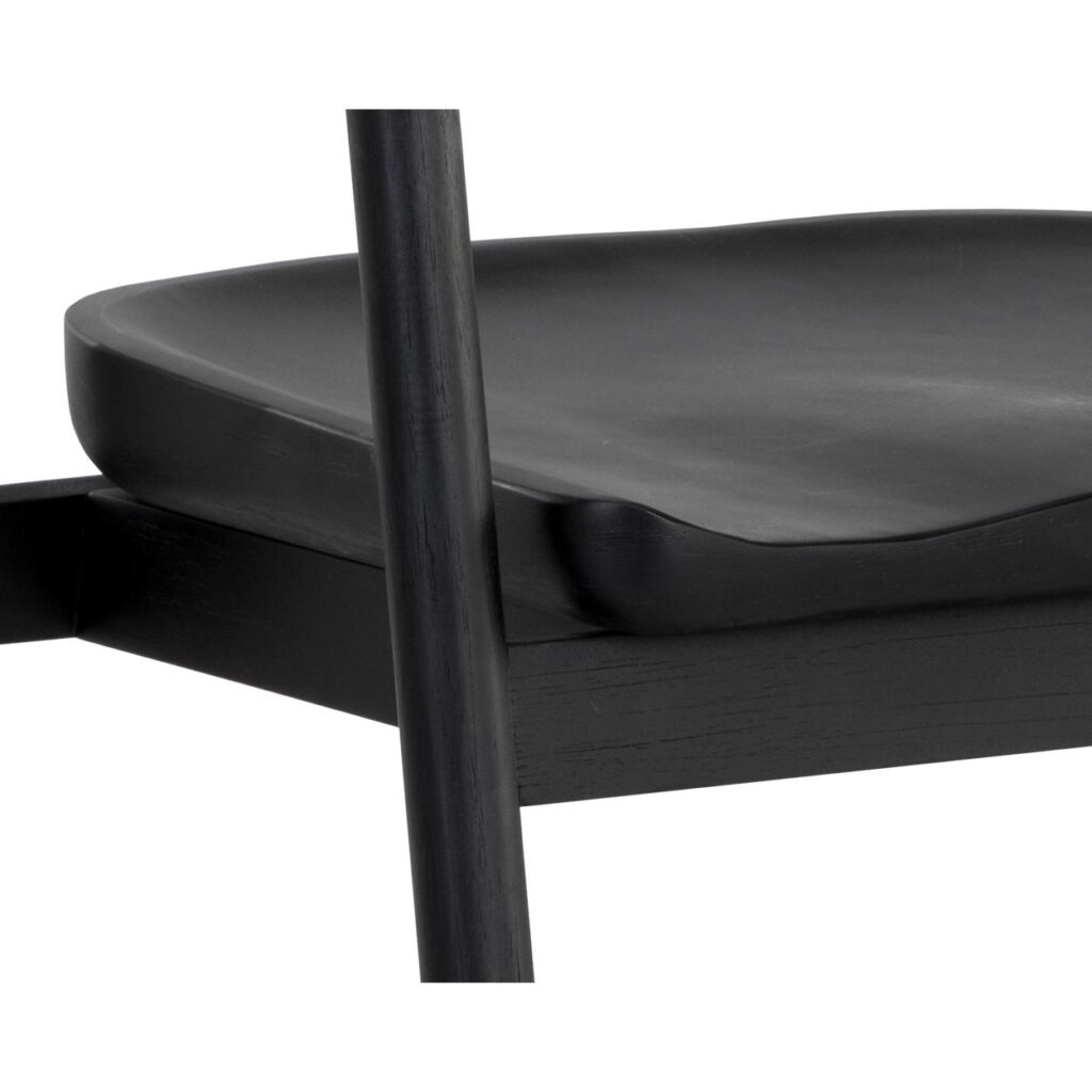 Jeremy Dining Armchair - Black - Image 6