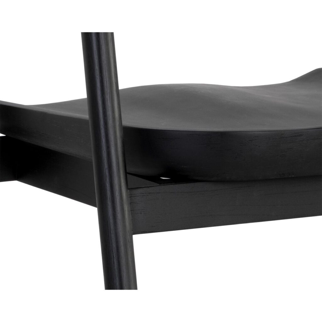 Jeremy Dining Armchair - Black - Image 8