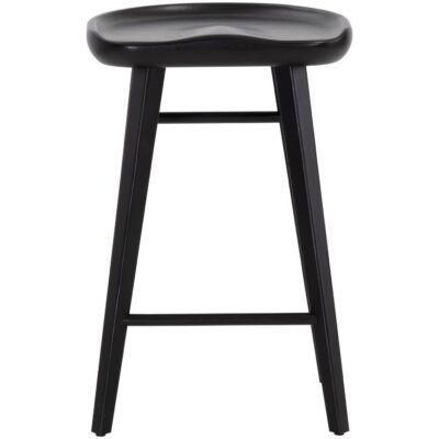 Dominic Counter Stool - Black 9 Dominic Counter Stool - Black 110460 110460 DOMINIC COUNTER STOOL BLACK 1