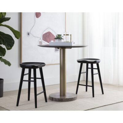 Dominic Counter Stool - Black 12 Dominic Counter Stool - Black 110460 110460 DOMINIC COUNTER STOOL BLACK 5
