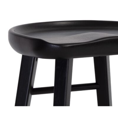 Dominic Counter Stool - Black 13 Dominic Counter Stool - Black 110460 110460 DOMINIC COUNTER STOOL BLACK 6