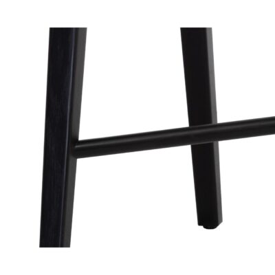 Dominic Counter Stool - Black 14 Dominic Counter Stool - Black 110460 110460 DOMINIC COUNTER STOOL BLACK 7