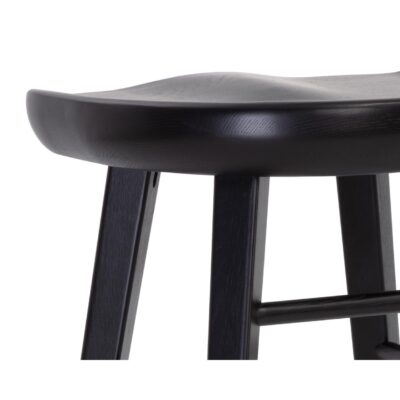 Dominic Counter Stool - Black 15 Dominic Counter Stool - Black 110460 110460 DOMINIC COUNTER STOOL BLACK 8