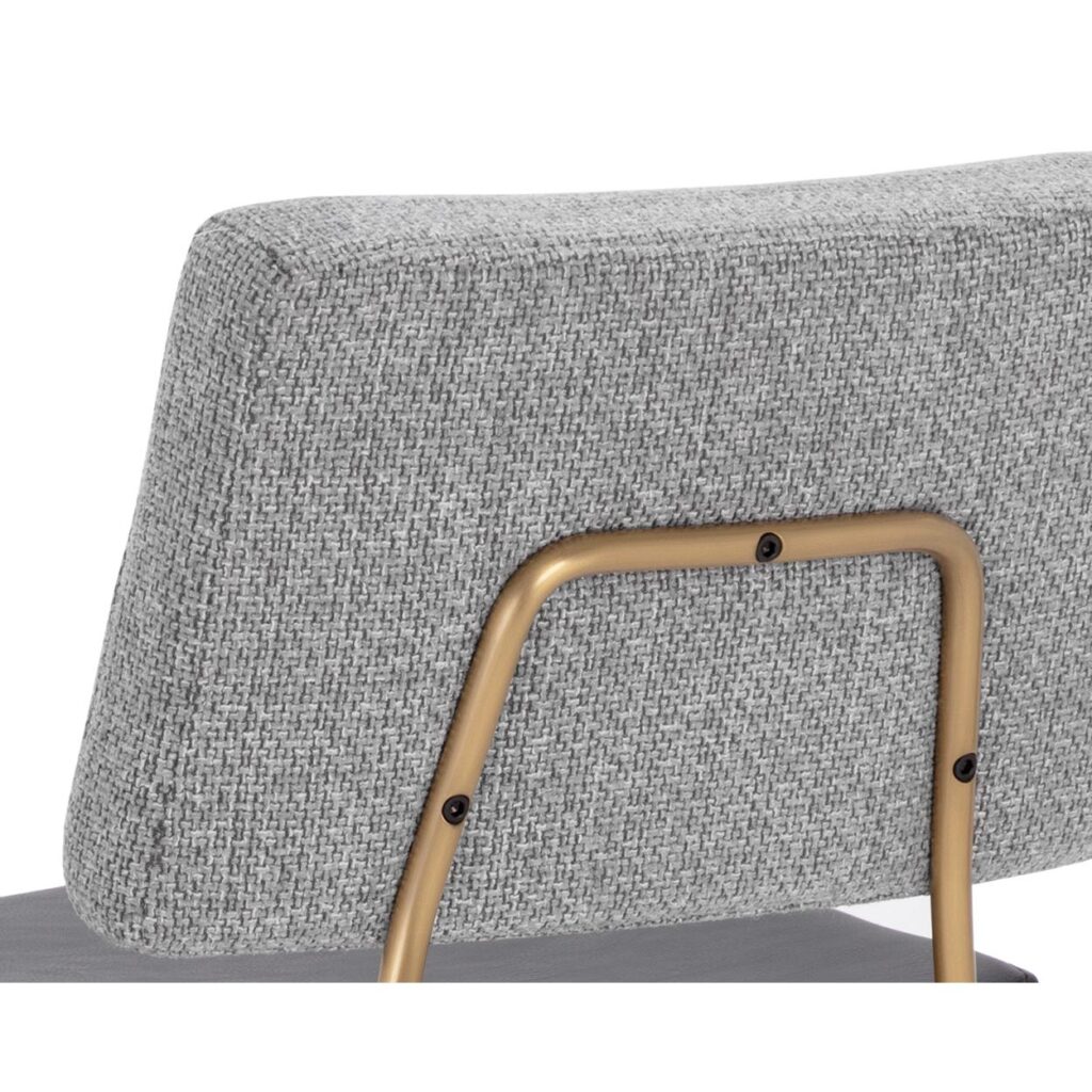 Brinley Counter Stool - Gold - Nightfall Black / Chacha Grey - Image 8