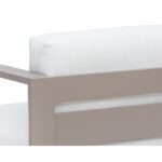Tavira Armchair - Greige - Stinson White 110478 110478 TAVIRA ARMCHAIR GREIGE STINSON WHITE 8