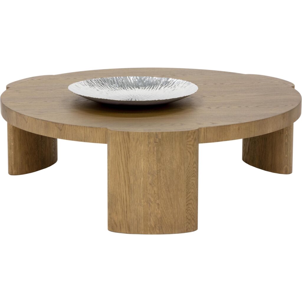 Alouette Coffee Table - Aged Oak