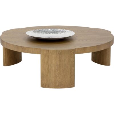 Alouette Coffee Table - Aged Oak