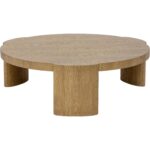 Alouette Coffee Table - Aged Oak 110503 110503 ALOUETTE COFFEE TABLE AGED OAK 1