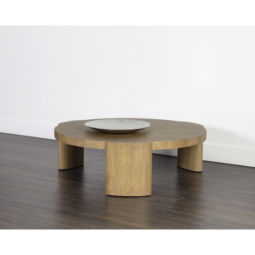 Alouette Coffee Table - Aged Oak - Image 3
