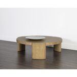Alouette Coffee Table - Aged Oak 110503 110503 ALOUETTE COFFEE TABLE AGED OAK 5