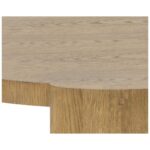 Alouette Coffee Table - Aged Oak 110503 110503 ALOUETTE COFFEE TABLE AGED OAK 6