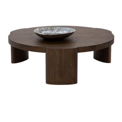 Alouette Coffee Table - Distressed Brown