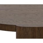 Alouette Coffee Table - Distressed Brown 110504 110504 ALOUETTE COFFEE TABLE DISTRESSED BROWN 6