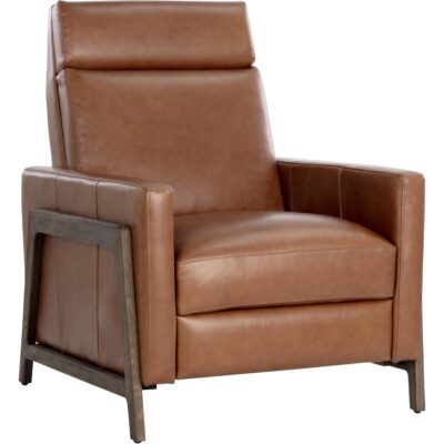 Brandon Recliner - Shalimar Tobacco Leather