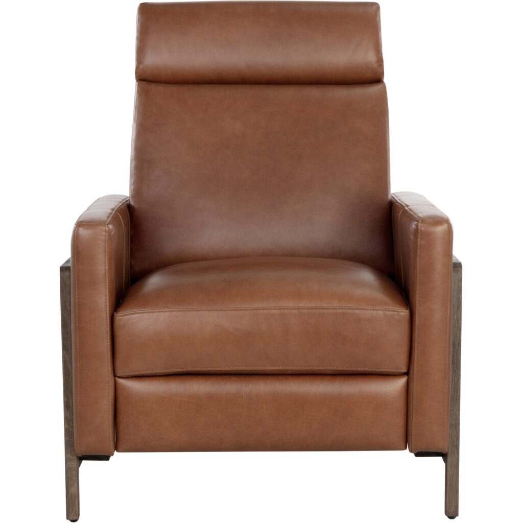 Brandon Recliner - Shalimar Tobacco Leather - Image 2