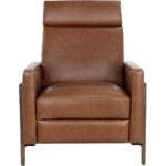 Brandon Recliner - Shalimar Tobacco Leather 110511 110511 BRANDON RECLINER SHALIMAR TOBACCO LEATHER 1