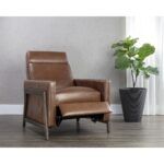 Brandon Recliner - Shalimar Tobacco Leather 110511 110511 BRANDON RECLINER SHALIMAR TOBACCO LEATHER 10