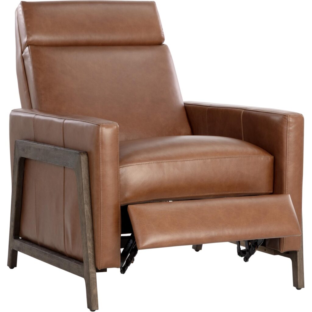 Brandon Recliner - Shalimar Tobacco Leather - Image 10