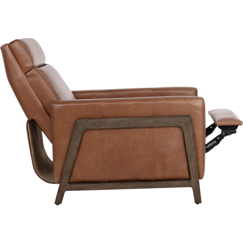 Brandon Recliner - Shalimar Tobacco Leather - Image 11