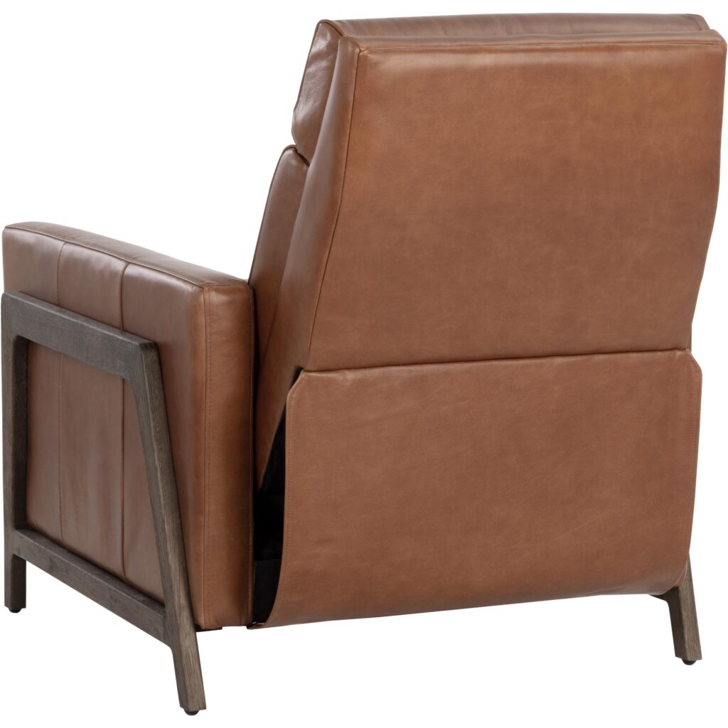 Brandon Recliner - Shalimar Tobacco Leather - Image 12