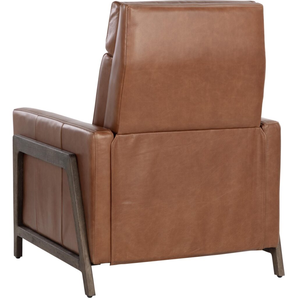 Brandon Recliner - Shalimar Tobacco Leather - Image 4