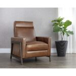 Brandon Recliner - Shalimar Tobacco Leather 110511 110511 BRANDON RECLINER SHALIMAR TOBACCO LEATHER 5