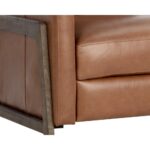 Brandon Recliner - Shalimar Tobacco Leather 110511 110511 BRANDON RECLINER SHALIMAR TOBACCO LEATHER 6
