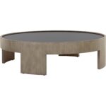 Brunetto Coffee Table - Large - Ash Grey 110512 110512 BRUNETTO COFFEE TABLE LARGE ASH GREY 1