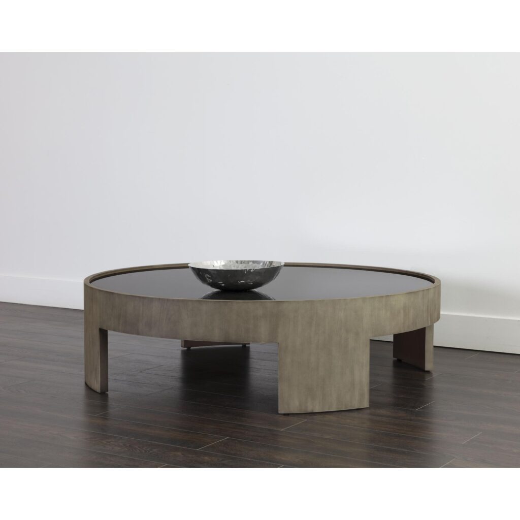 Brunetto Coffee Table - Large - Ash Grey - Image 3